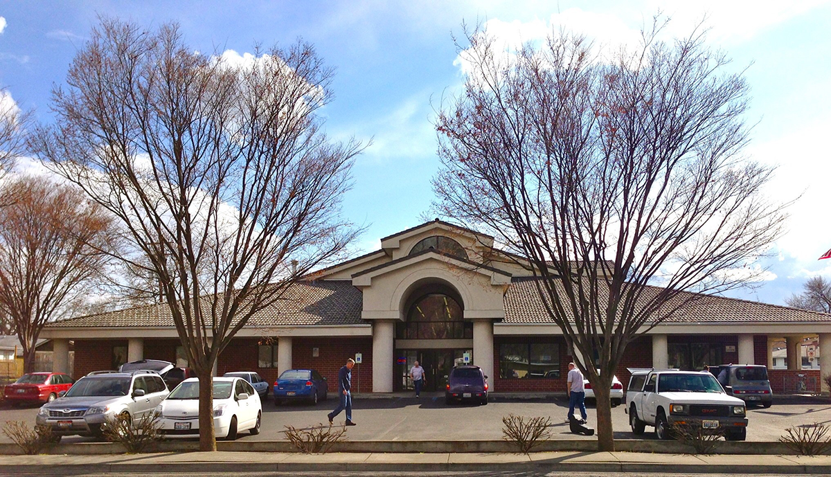 Downtown Branch exterior