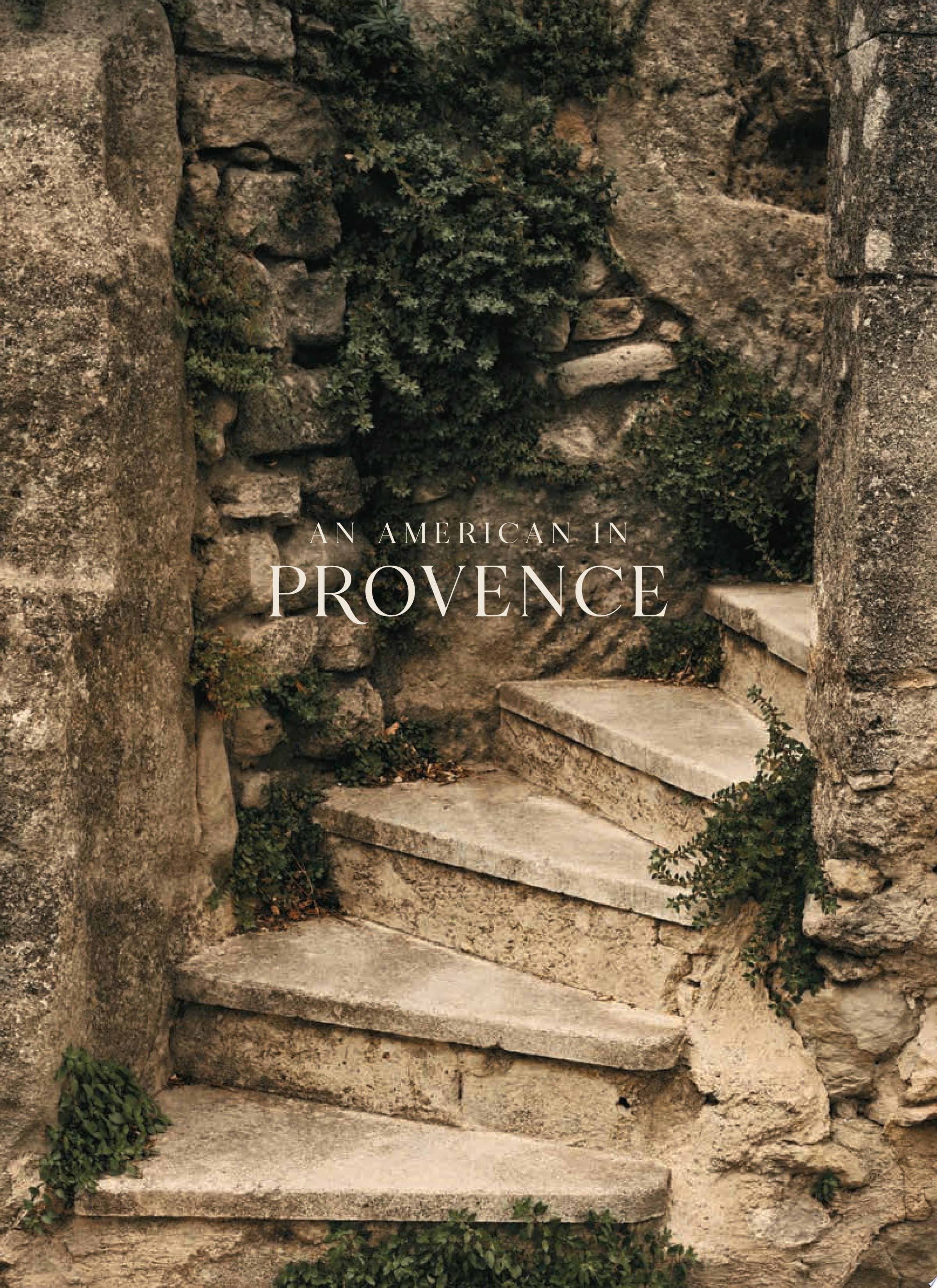 Image for "An American in Provence"